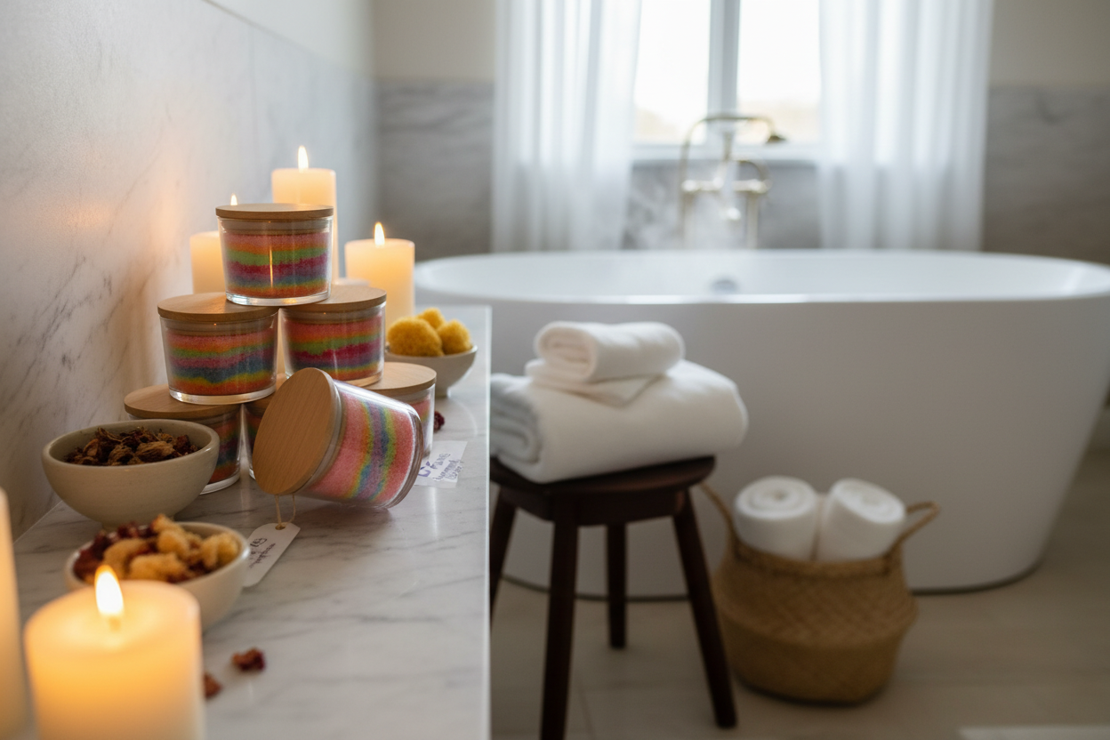 Bathroom Lifestyle Scene