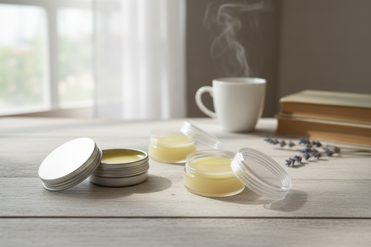 Lip balm lifestyle photo