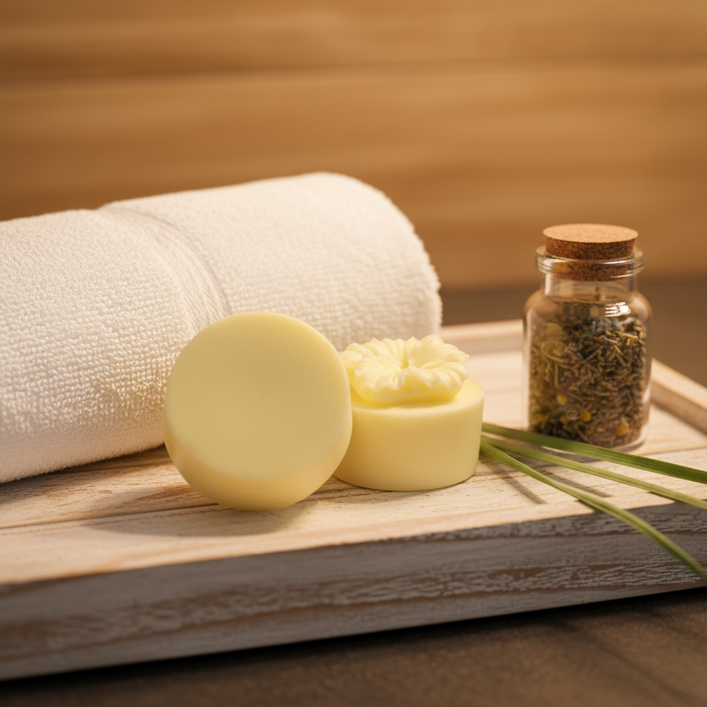 Lotion Bars - Lifestyle