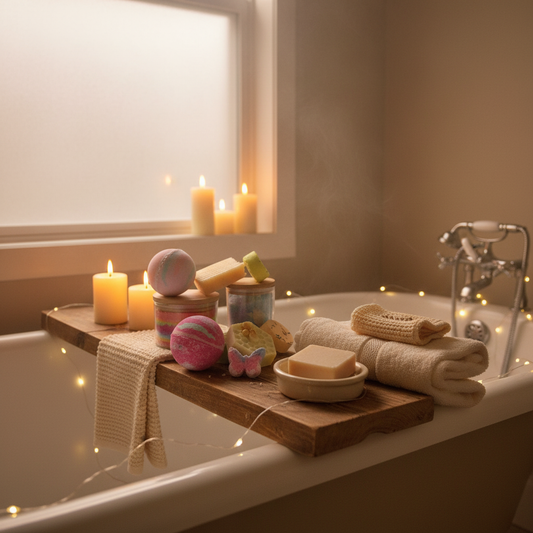The Science Behind Bath Bombs: What Research Says About Bathing and Health