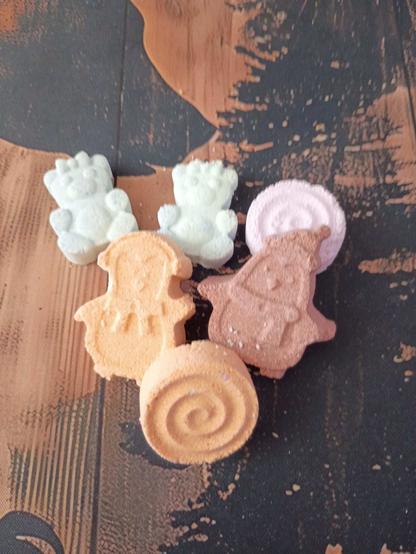 Mini Bath Bombs (10 Pack)