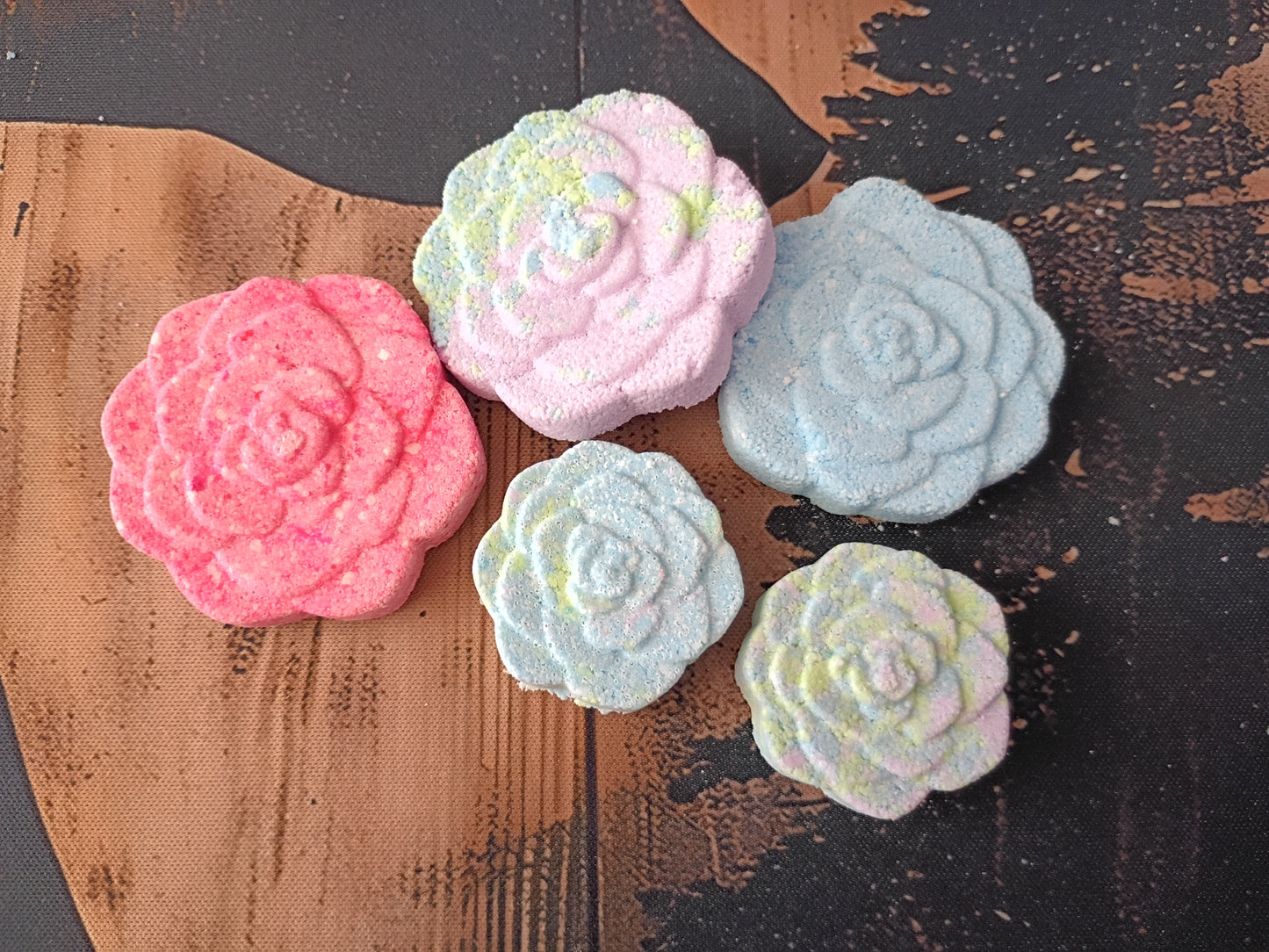 Mini Bath Bombs (10 Pack)