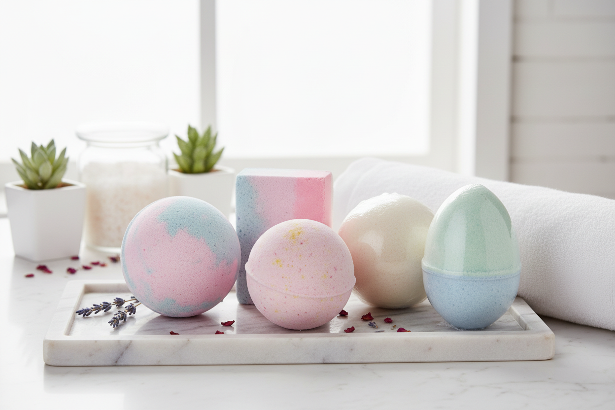 Assorted Bath Bombs 1