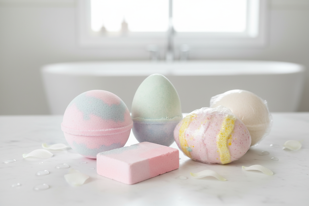 Assorted Bath Bombs 2