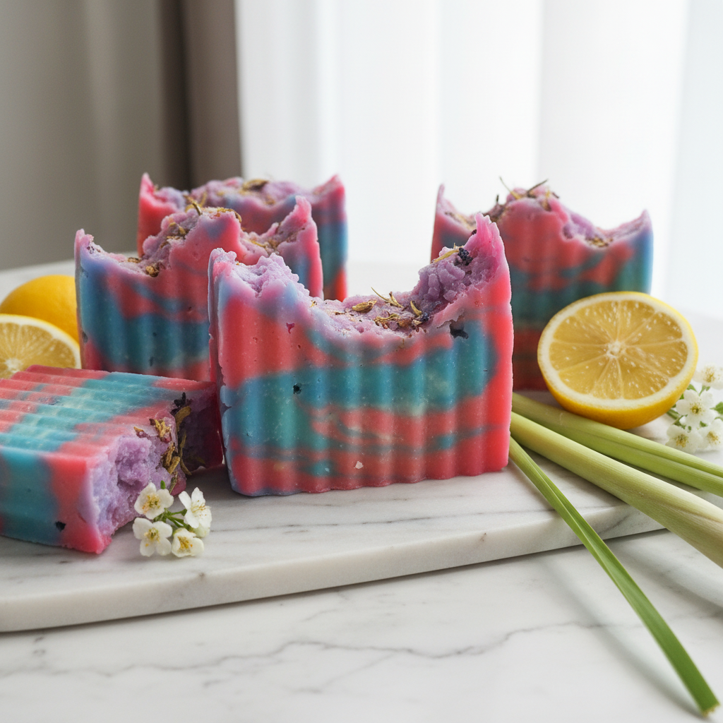 Lemongrass Soap - Marble Spa