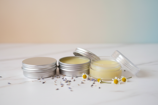 Lip balm professional photo