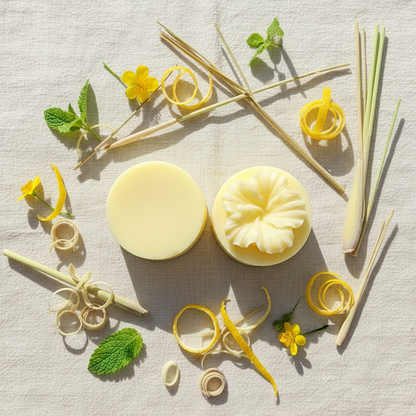 Lotion Bars - Flat Lay