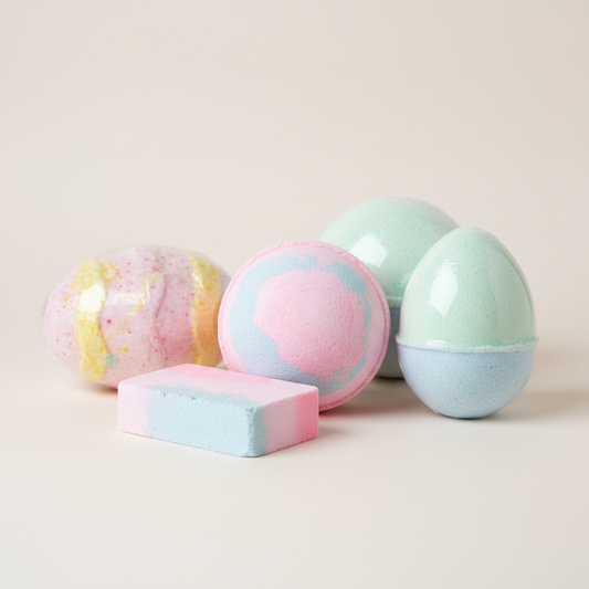Professional Assorted Bath Bombs