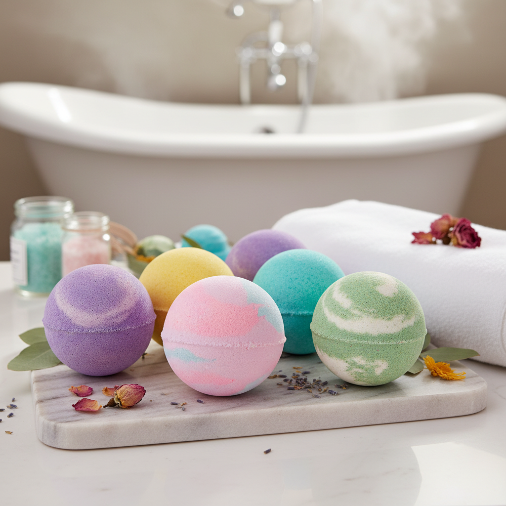 Assorted Bath Bombs