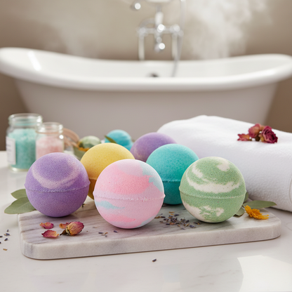 Assorted Bath Bombs